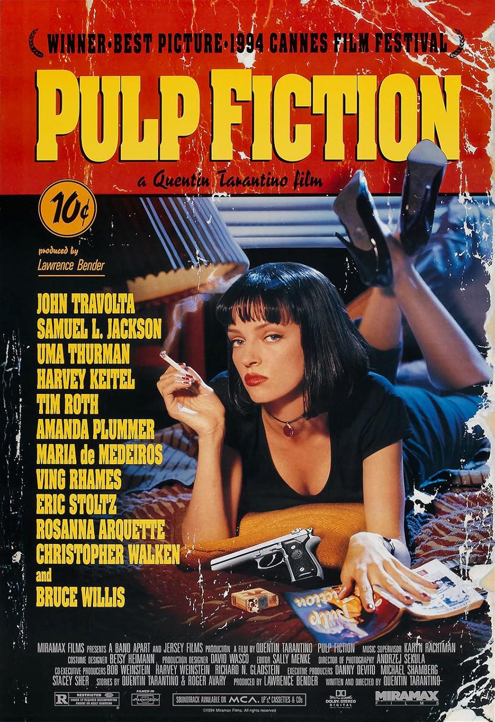 Pulp Fiction poster