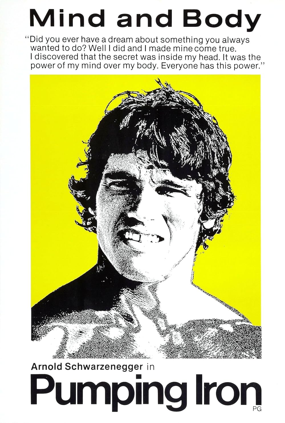 Pumping Iron poster