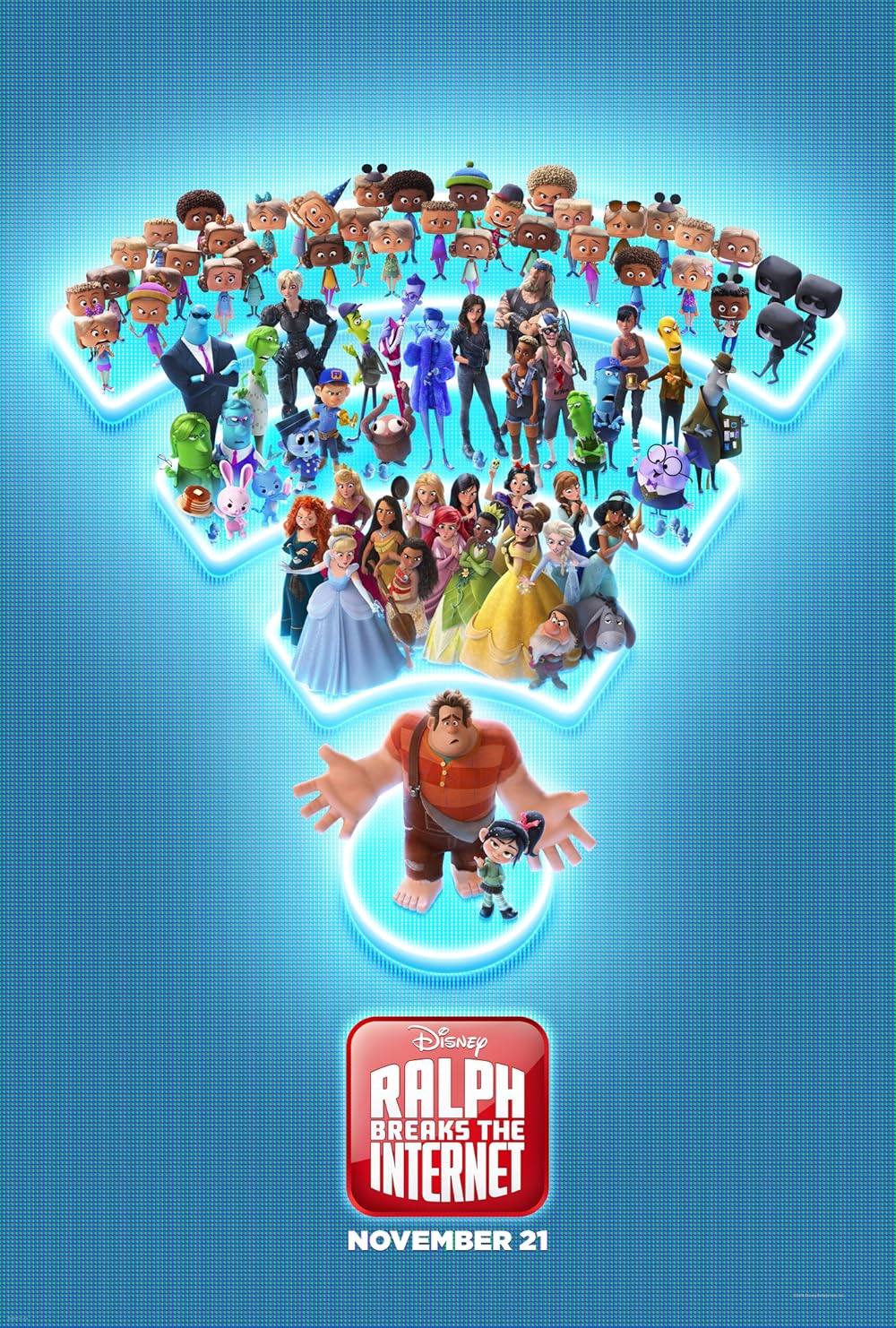 Ralph Breaks the Internet poster