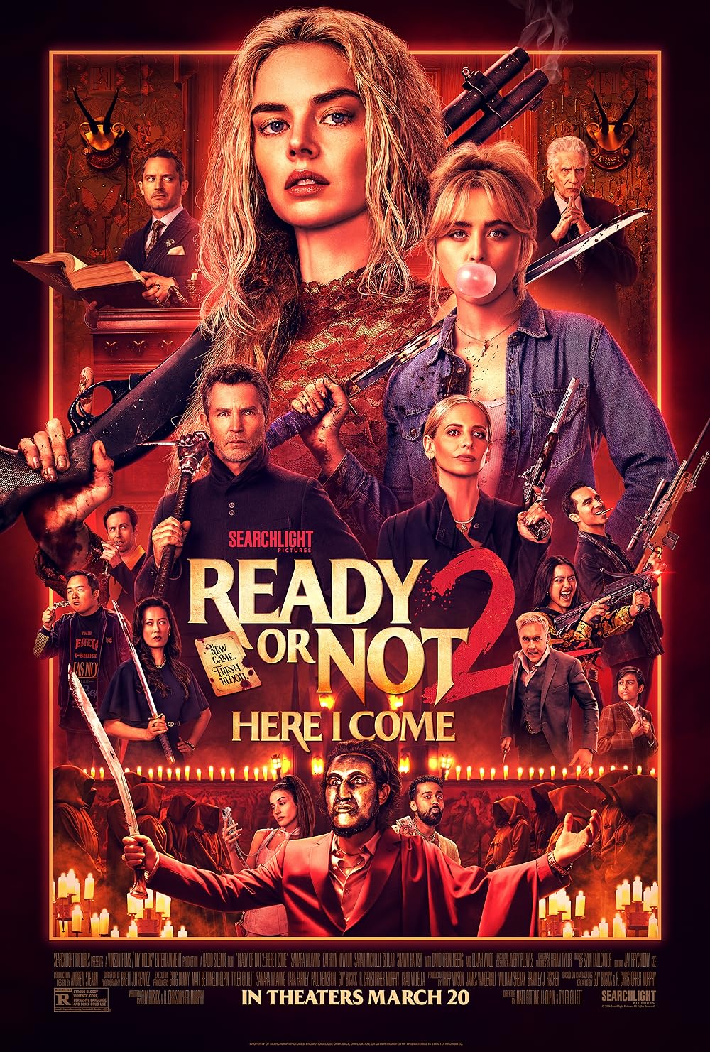 Ready or Not 2: Here I Come poster