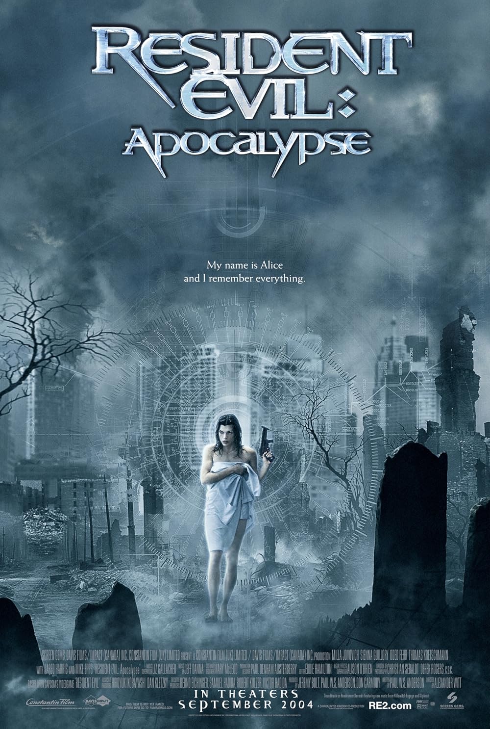 Resident Evil: Apocalypse poster