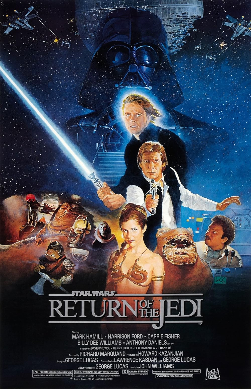 Return of the Jedi poster