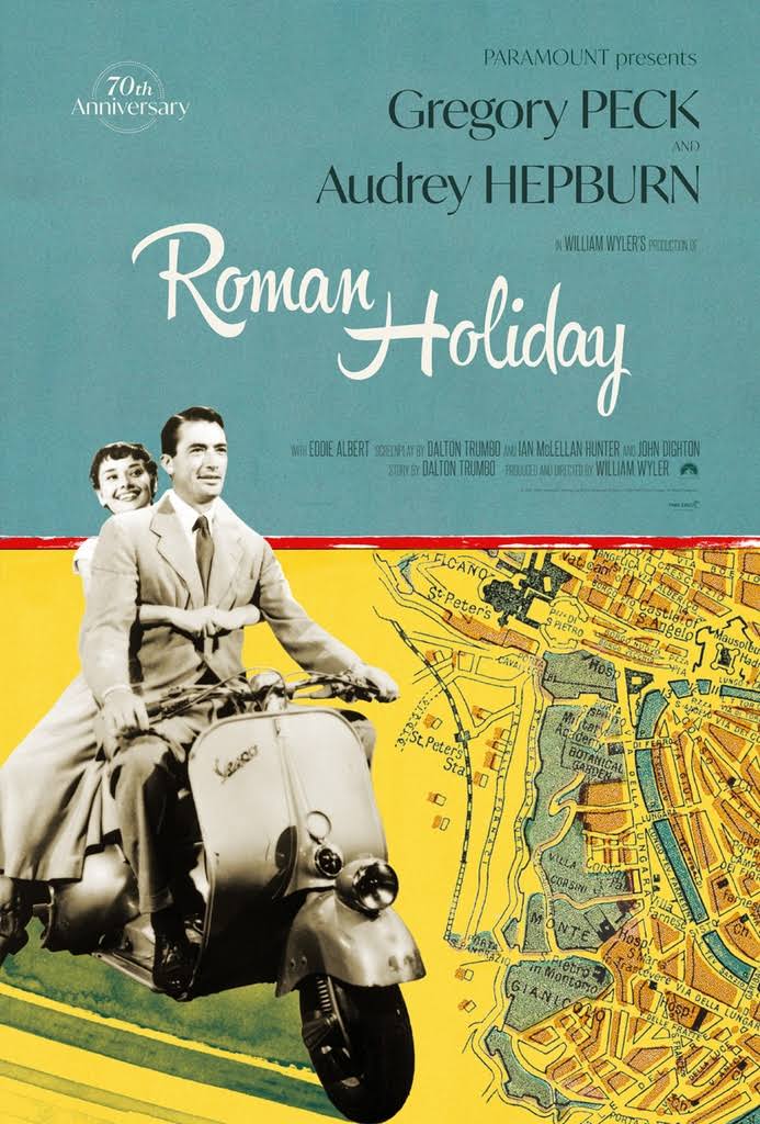 Roman Holiday poster
