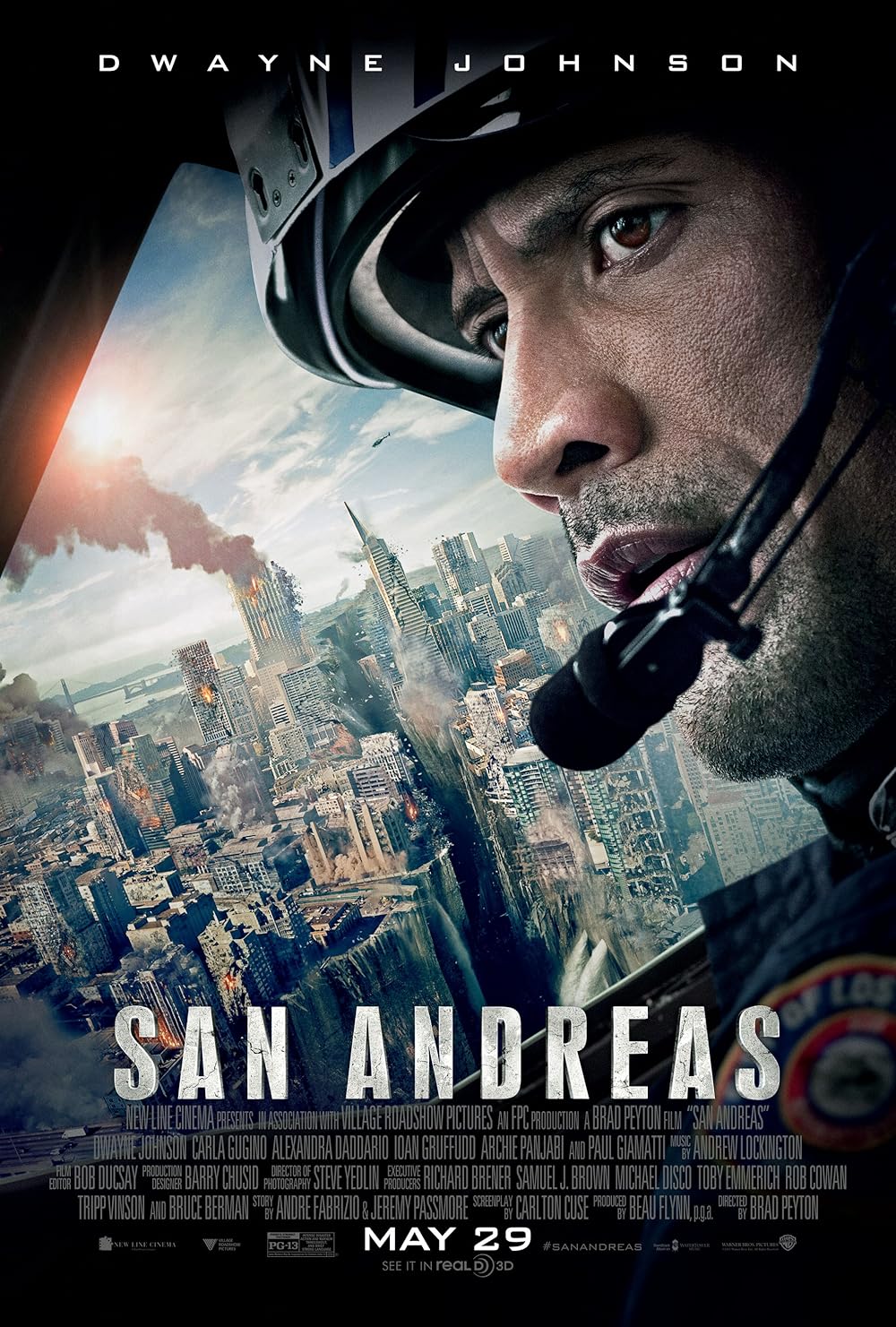 San Andreas poster