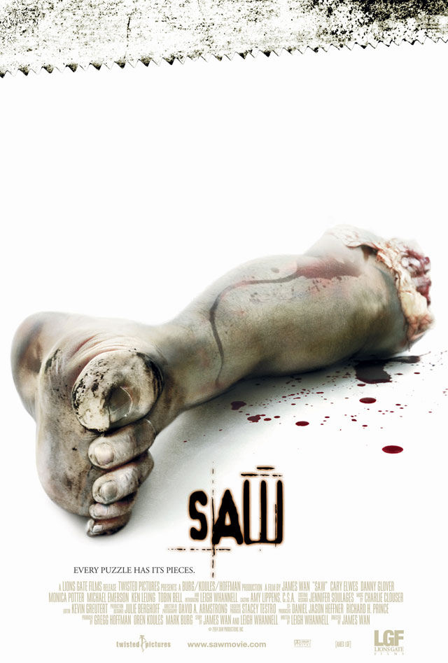Saw poster