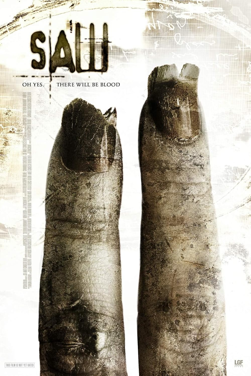 Saw II poster