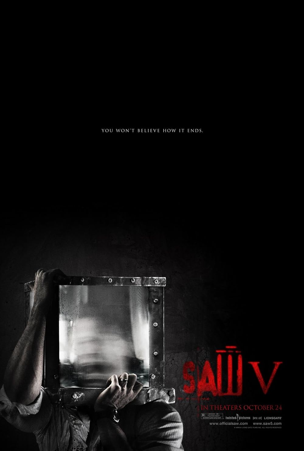 Saw V poster