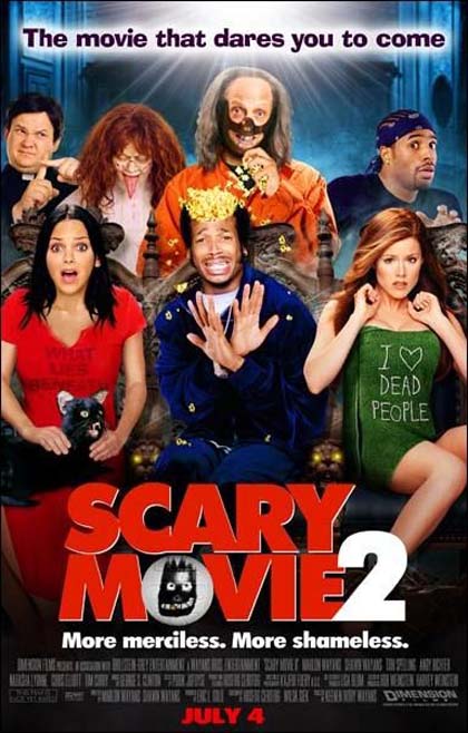 Scary Movie 2 poster
