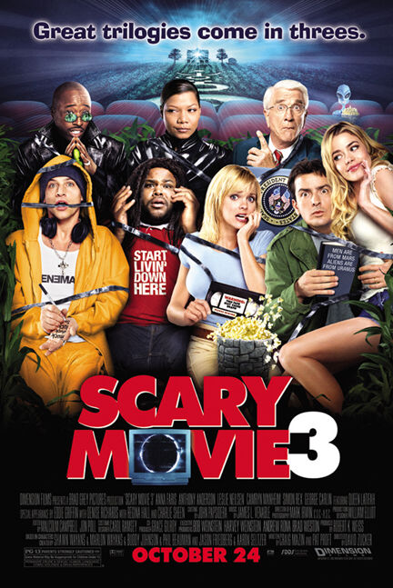 Scary Movie 3 poster