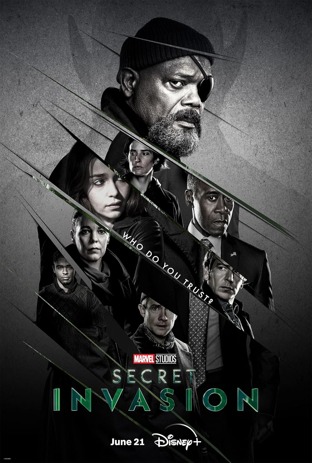 Secret Invasion poster