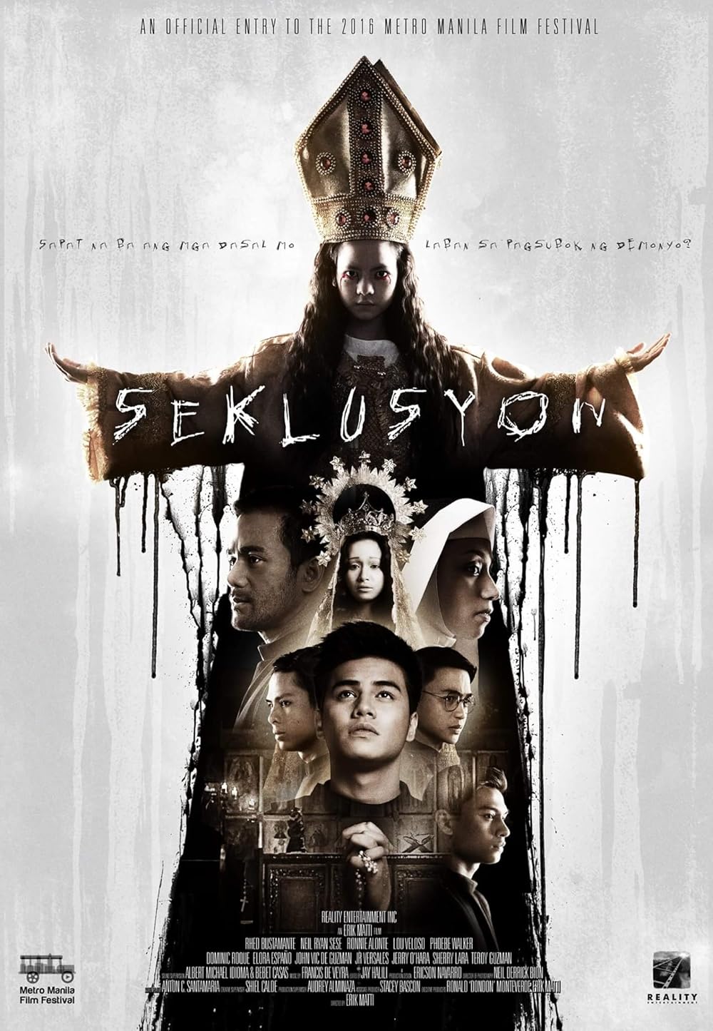 Seklusyon poster