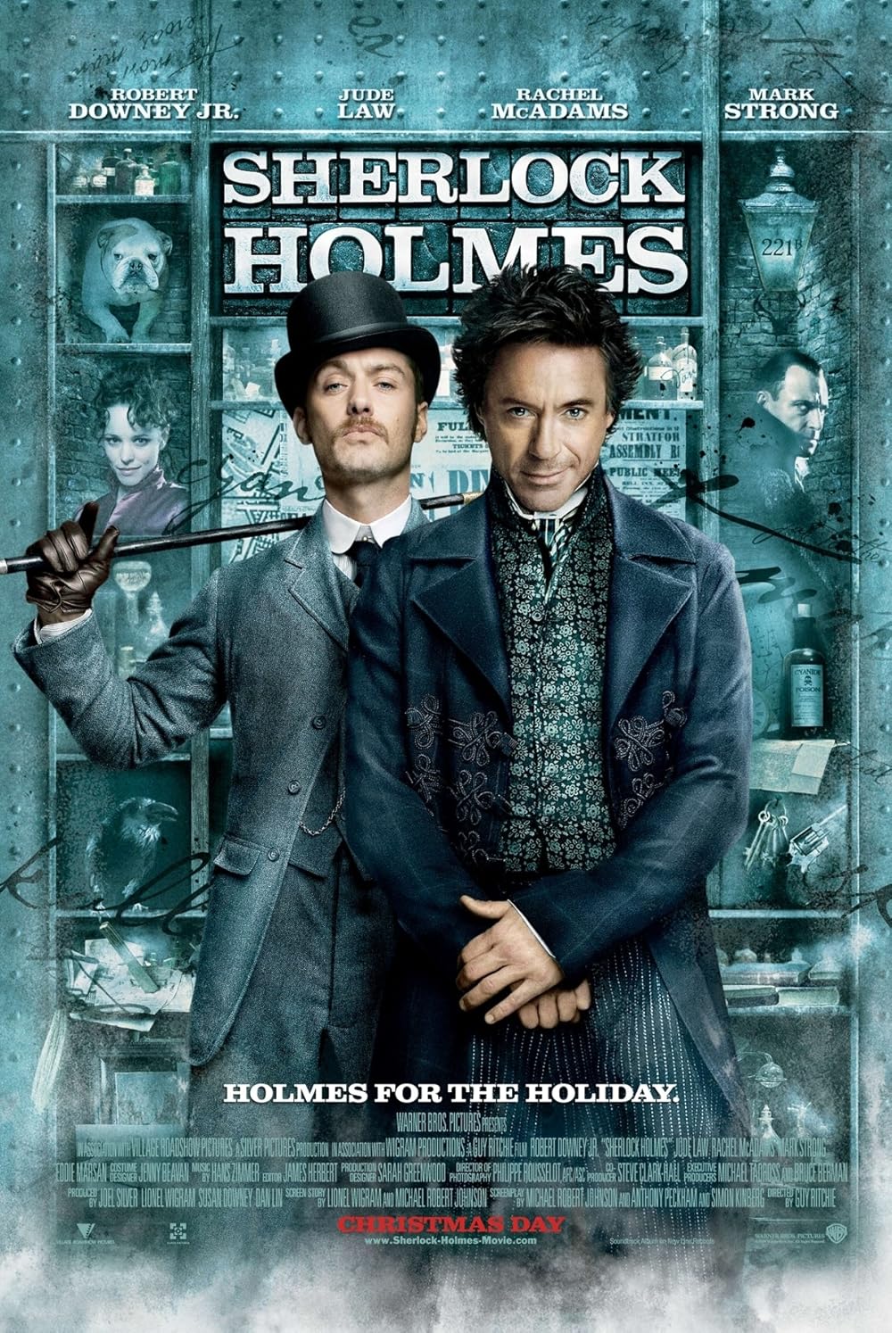 Sherlock Holmes poster