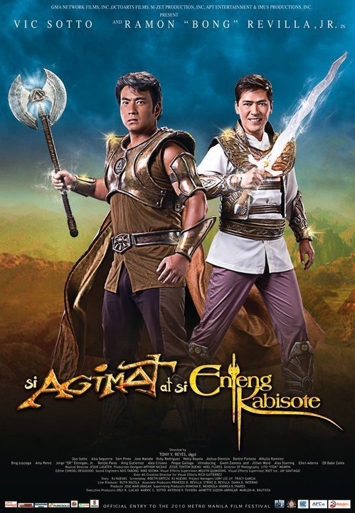 Si Agimat at si Enteng Kabisote poster