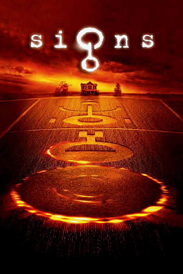 Signs (2002) poster
