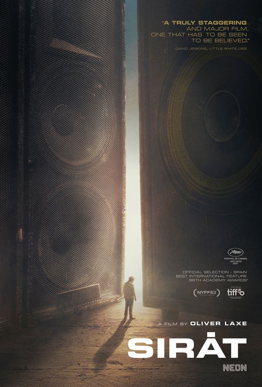 Sirāt poster