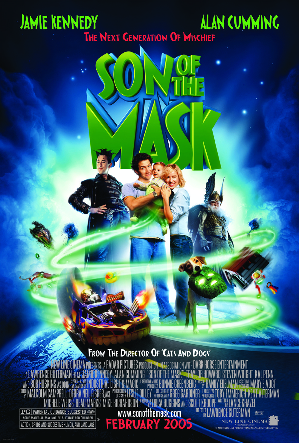 Son of the Mask poster