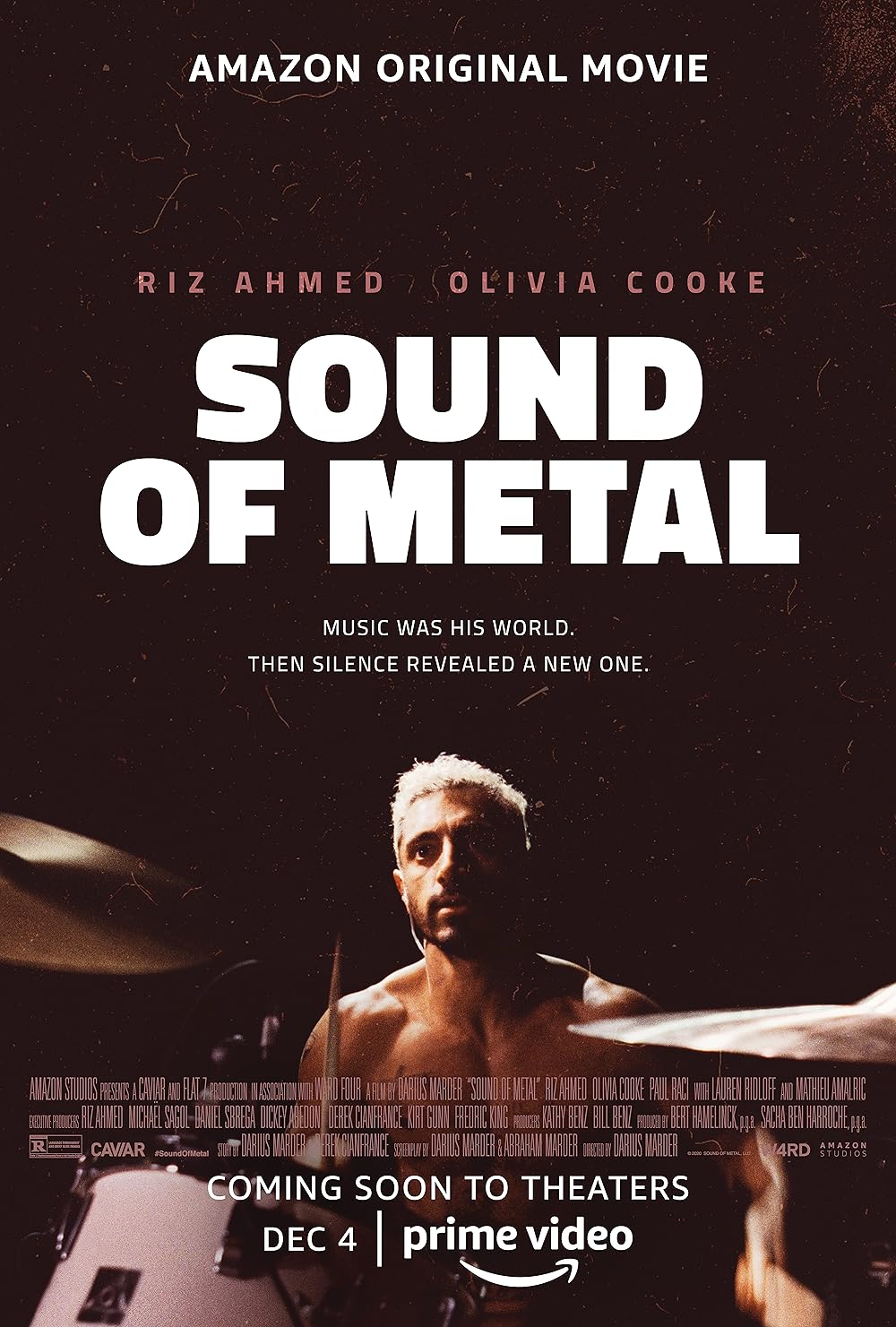 Sound of Metal poster