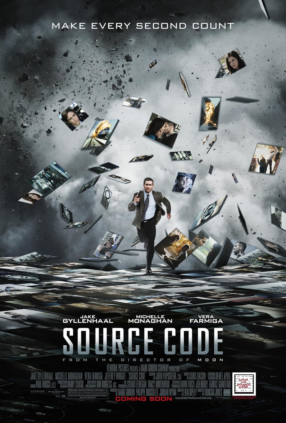 Source Code poster