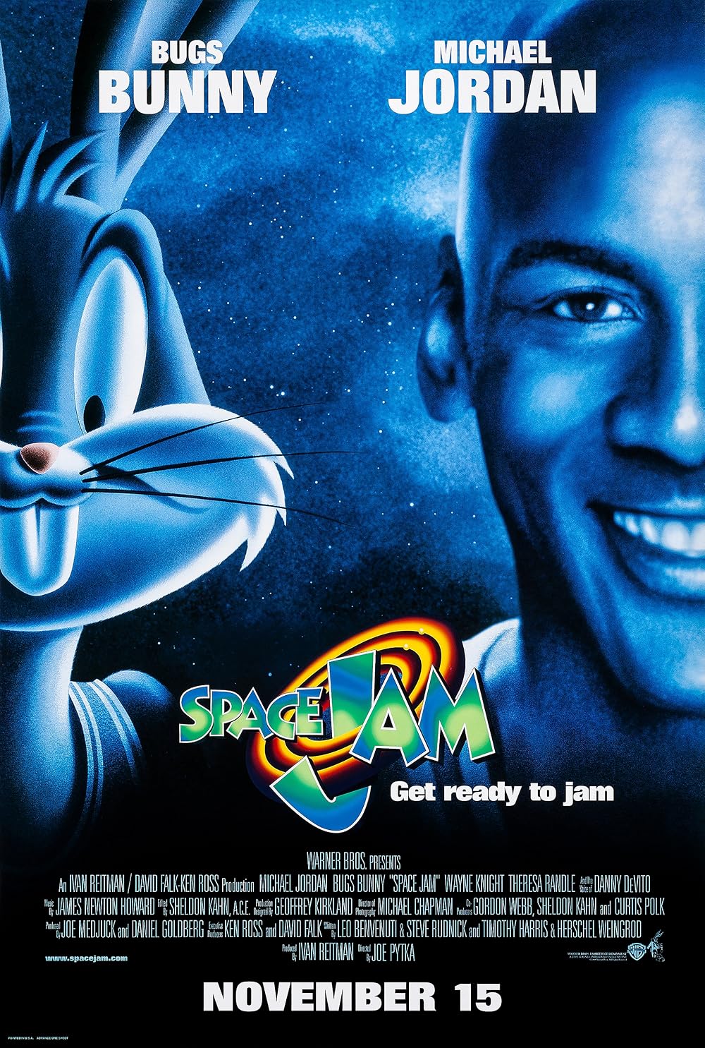 Space Jam poster