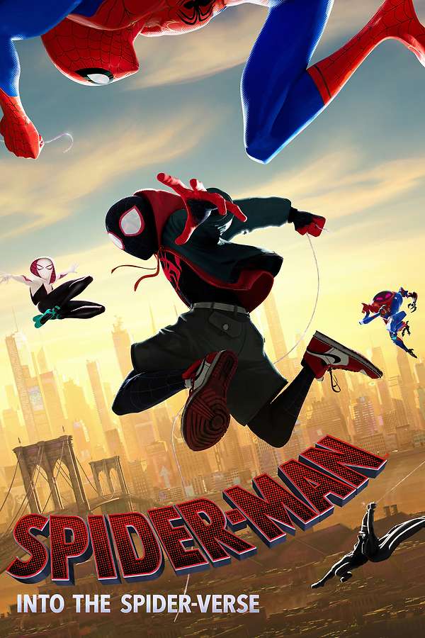 Spider-Man: Into the Spider-Verse poster