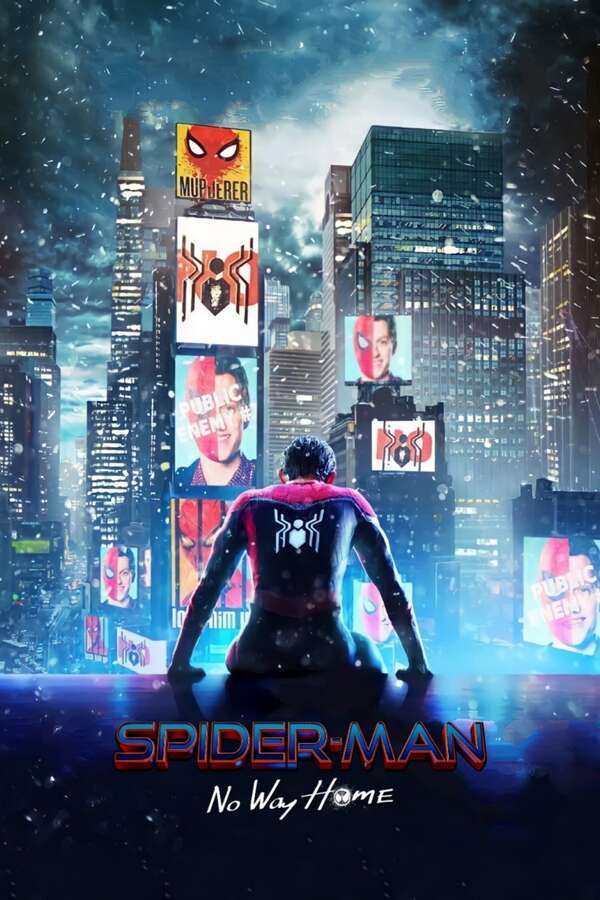 Spider-Man: No Way Home poster
