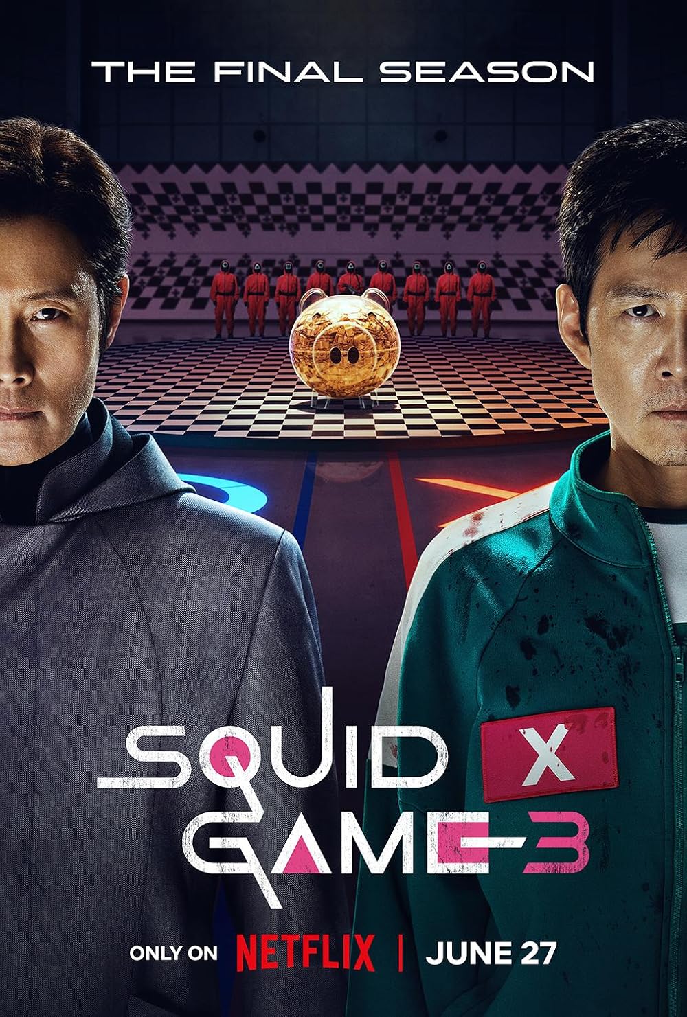 Squid Game poster