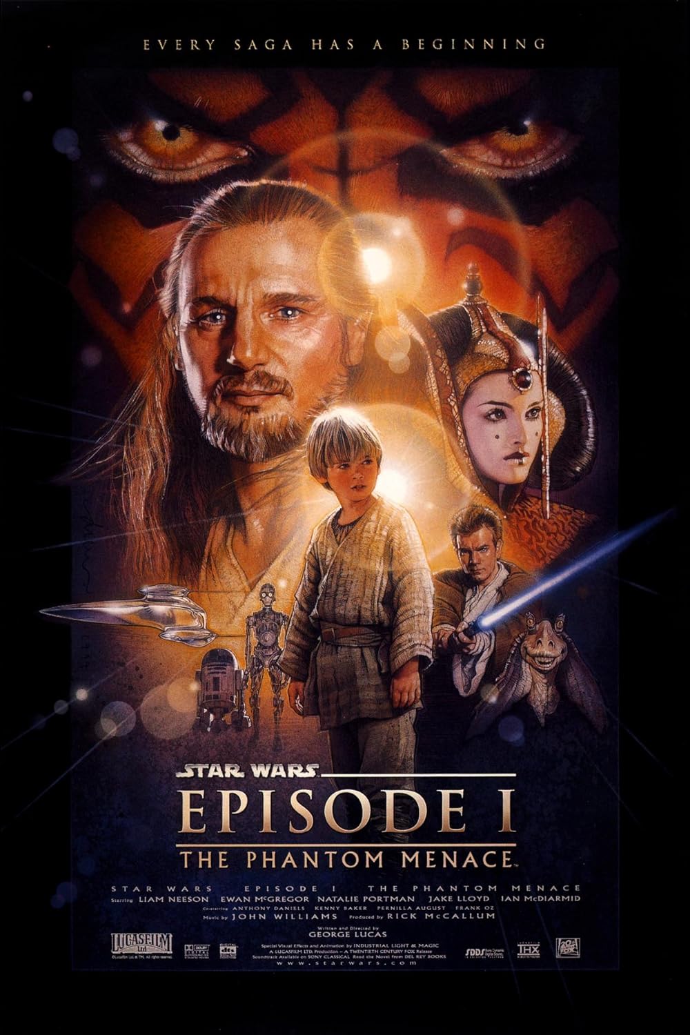 Star Wars: Episode I – The Phantom Menace poster