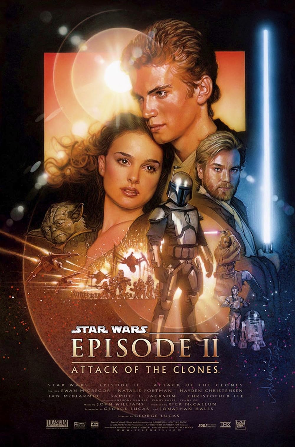 Star Wars: Episode II – Attack of the Clones poster
