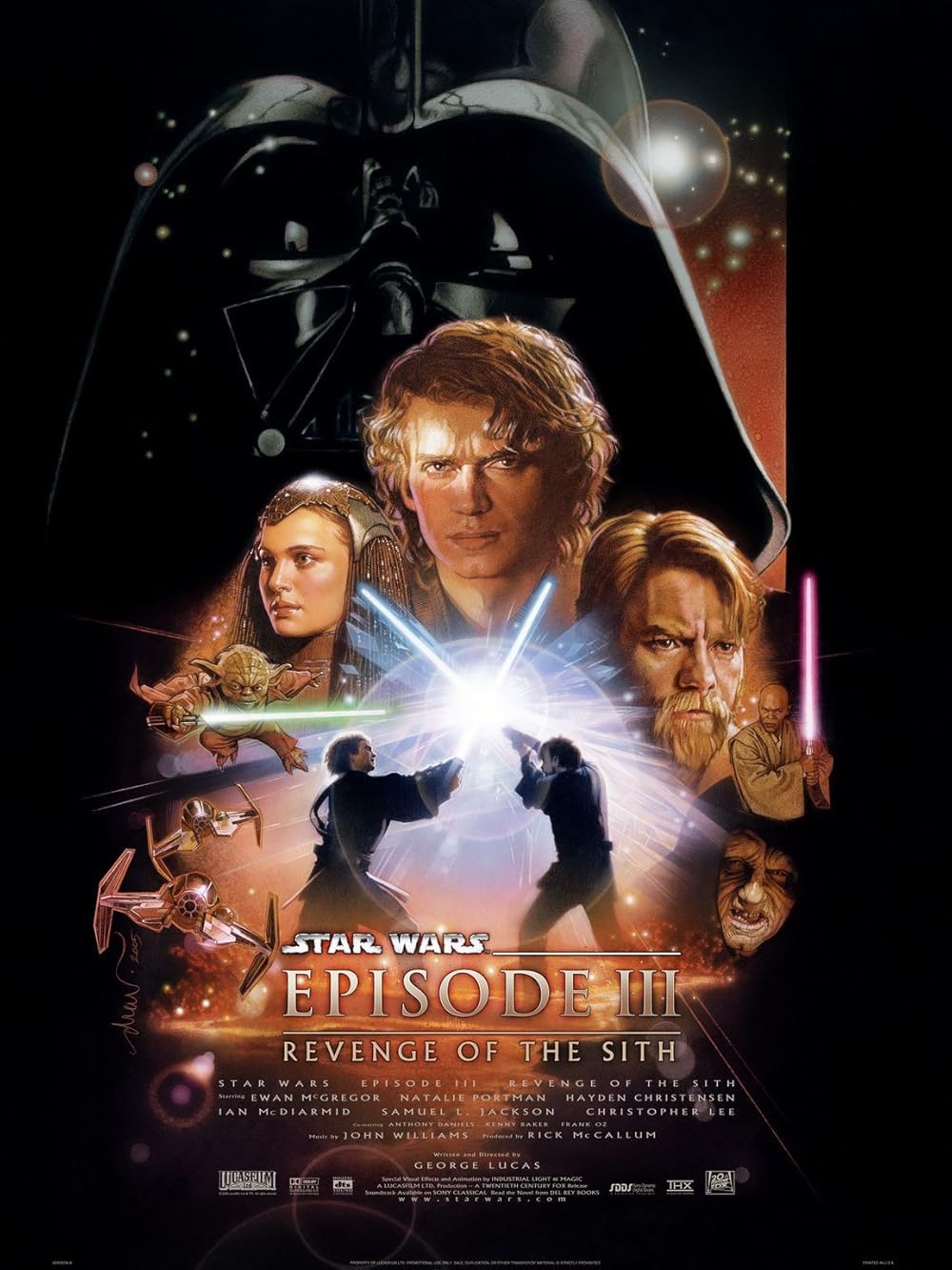 Star Wars: Episode III – Revenge of the Sith poster