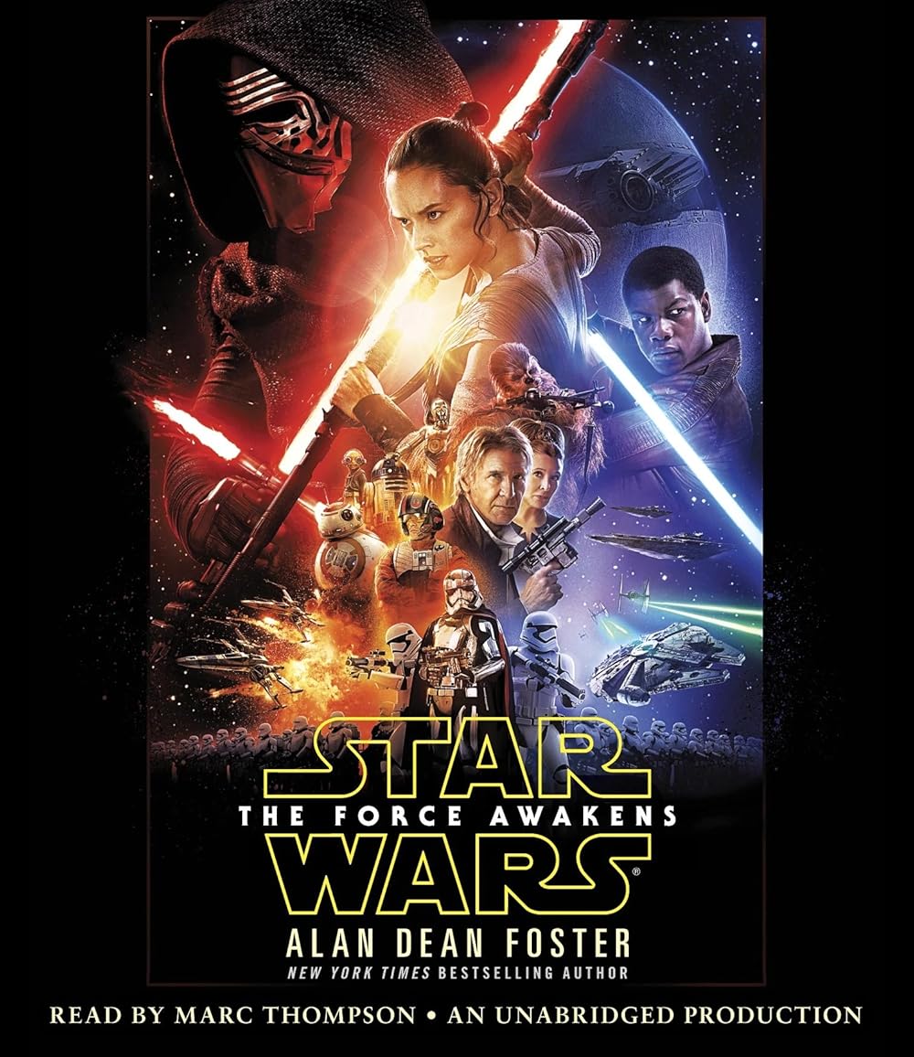 Star Wars: The Force Awakens poster