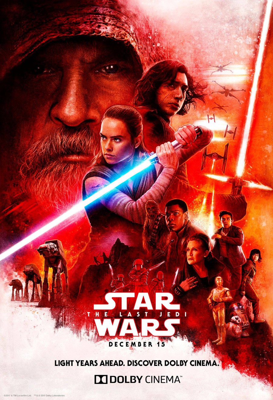 Star Wars: The Last Jedi poster