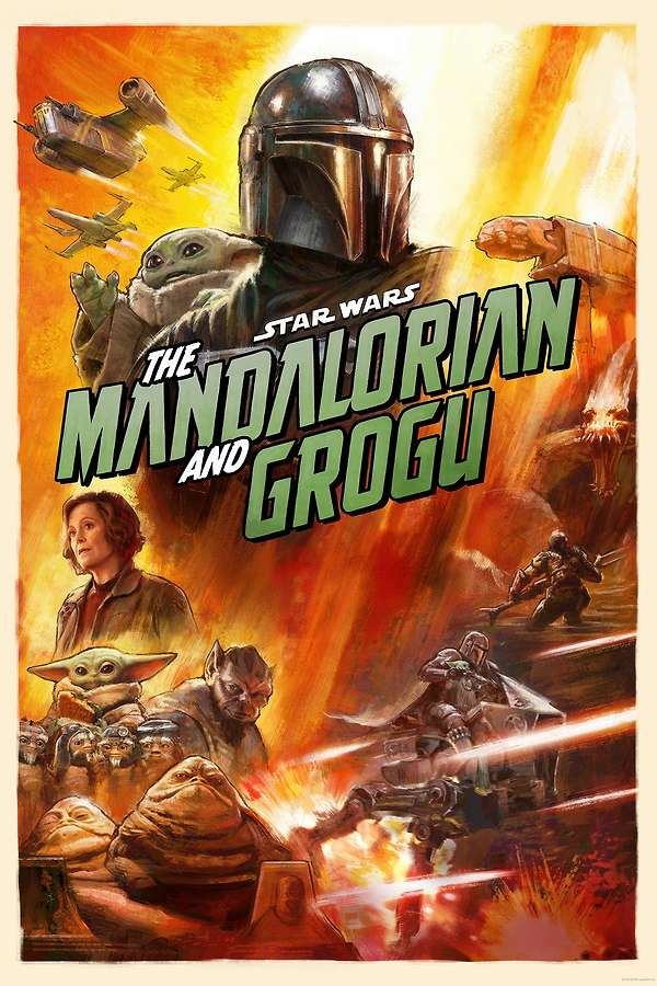 Star Wars: The Mandalorian and Grogu (2026) poster
