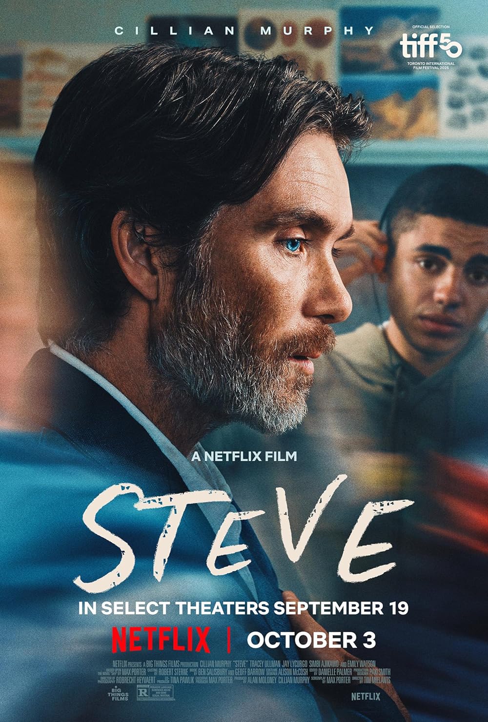 Steve poster