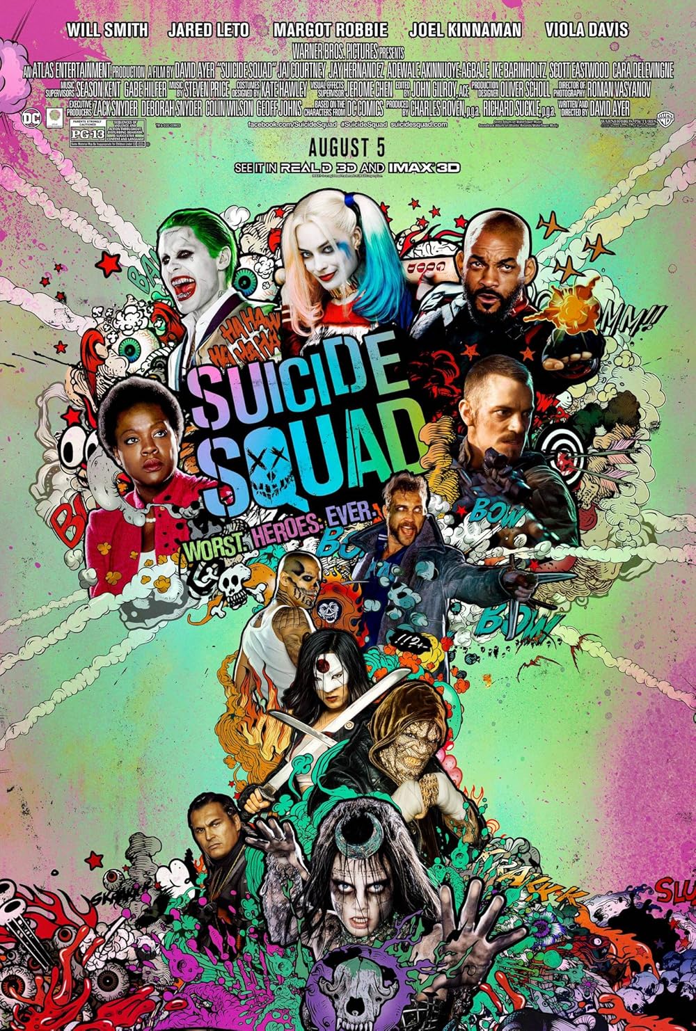 Suicide Squad poster