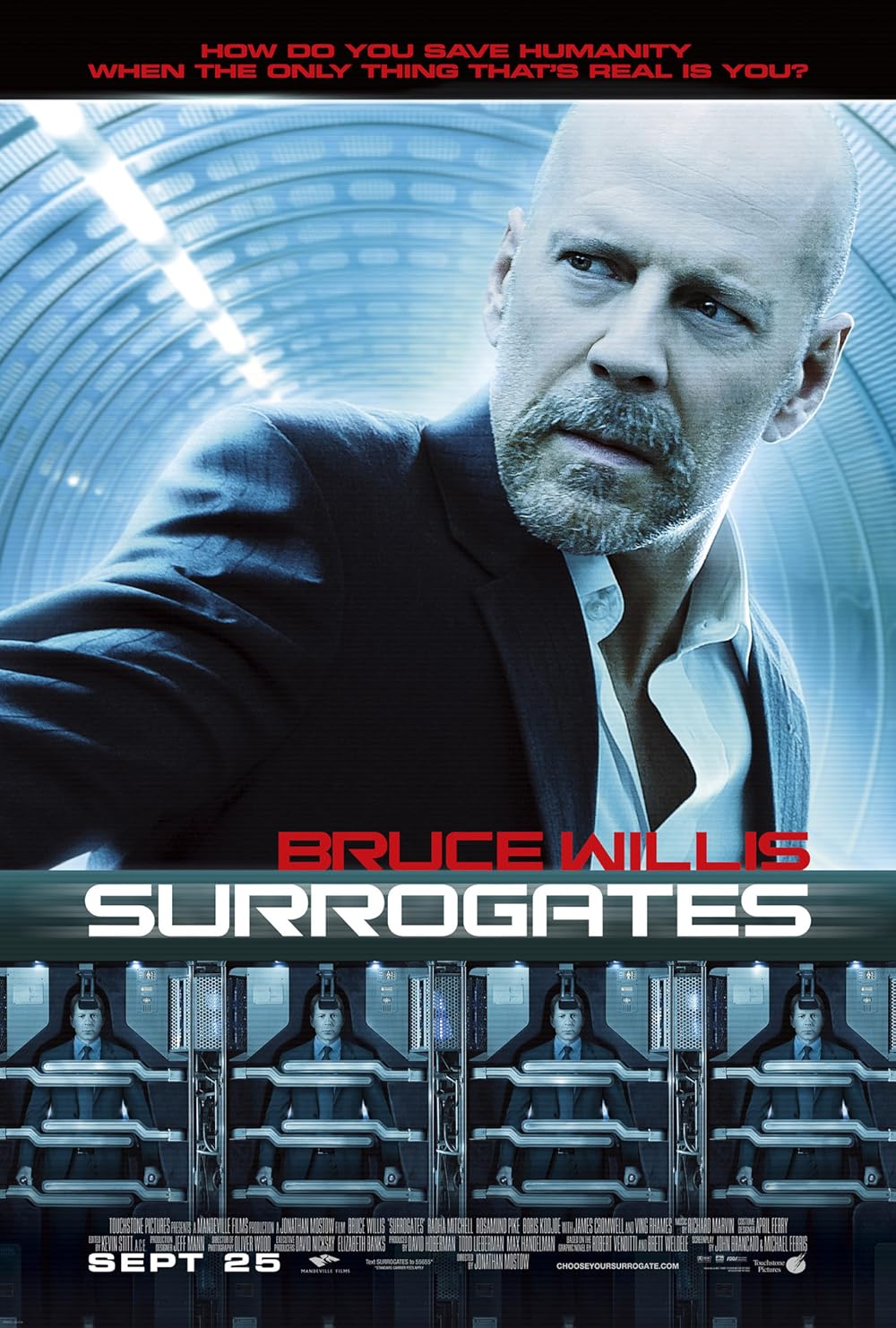 Surrogates poster