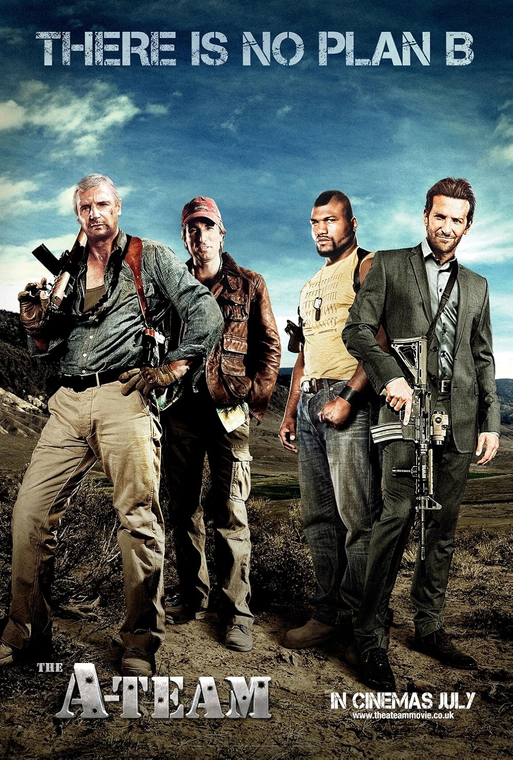 The A-Team poster