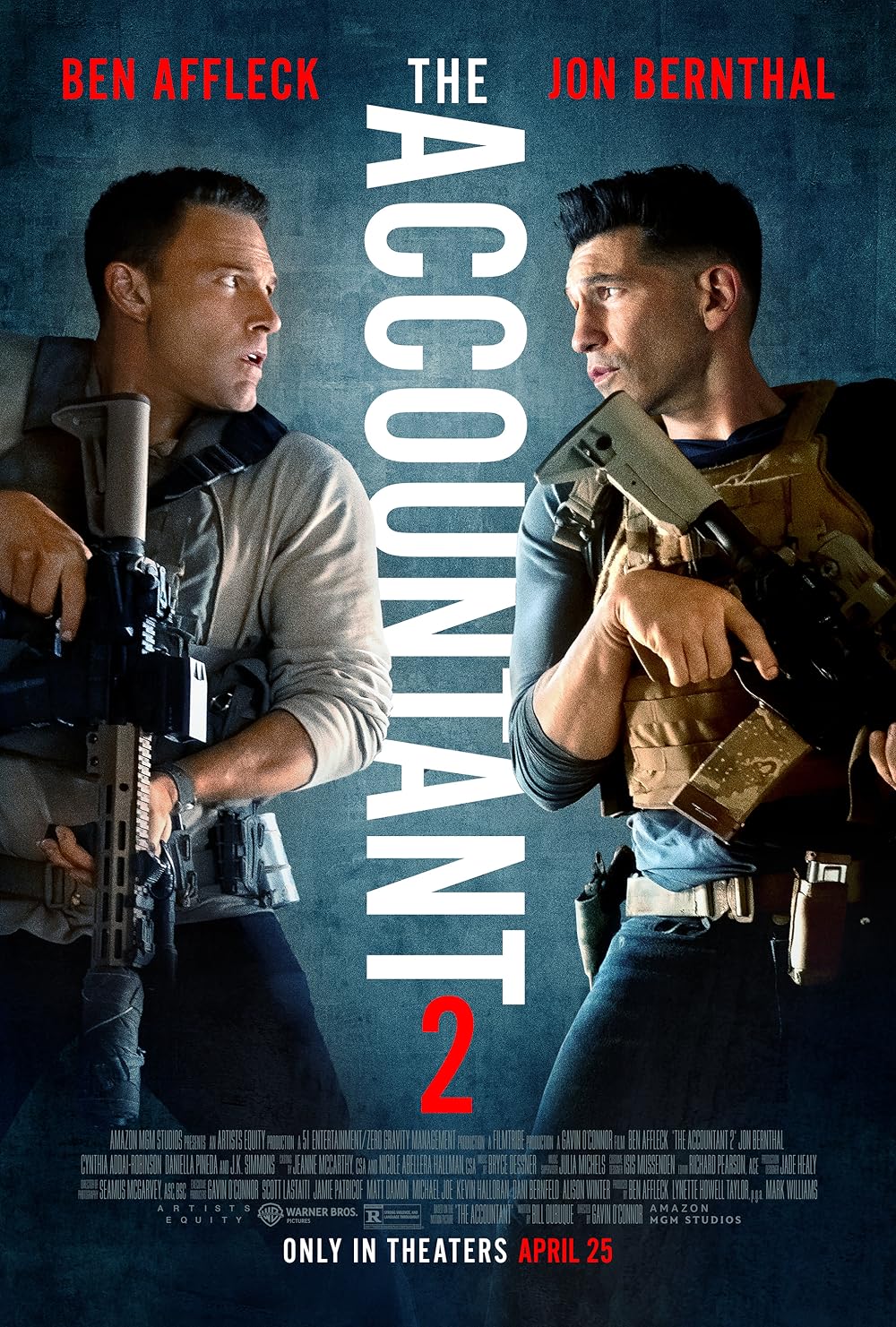The Accountant² poster