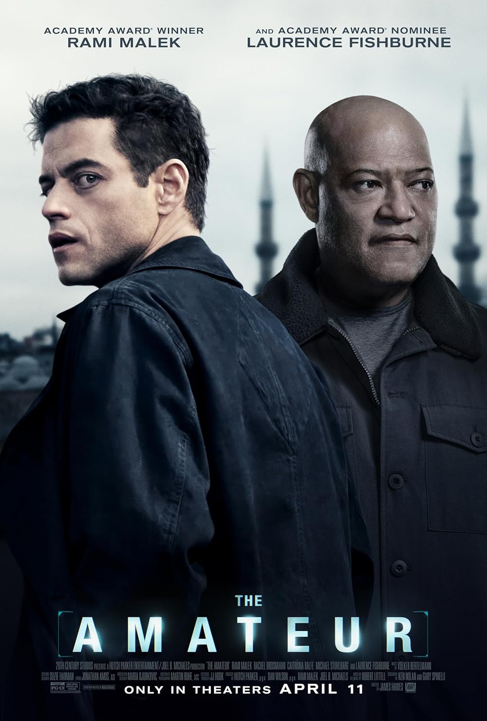 The Amateur poster