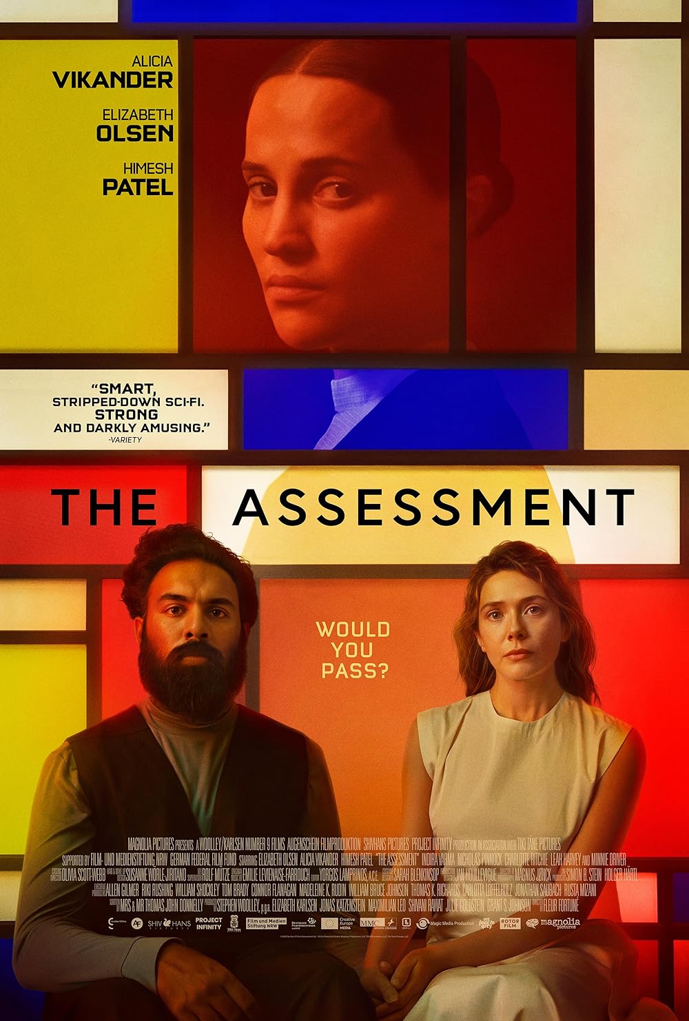The Assessment poster
