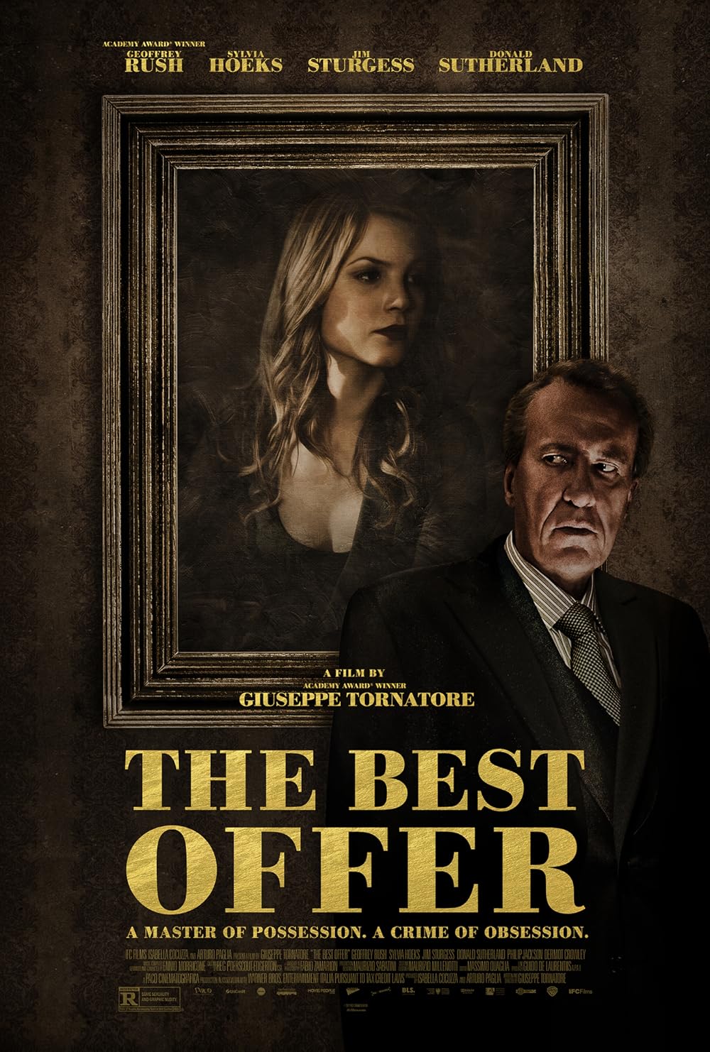 The Best Offer poster
