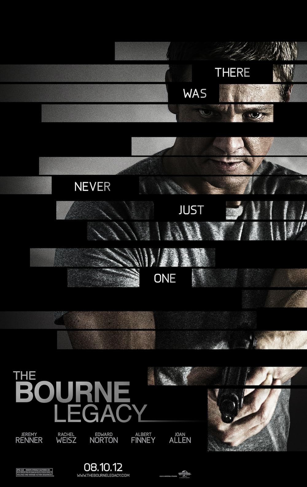 The Bourne Legacy poster