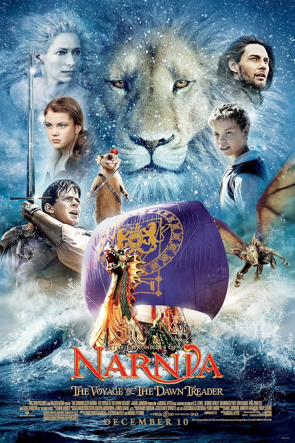 The Chronicles of Narnia: The Voyage of the Dawn Treader poster