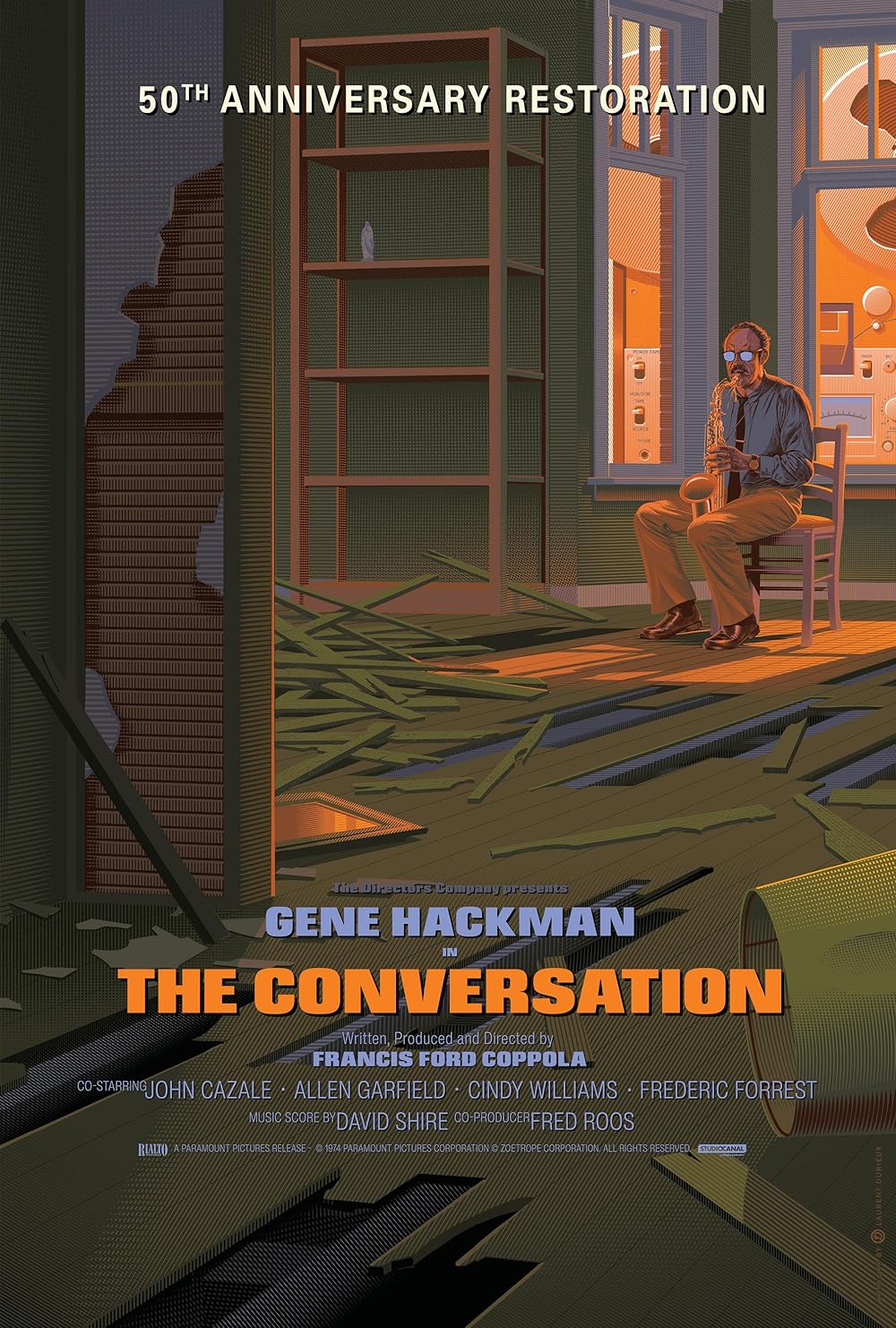 The Conversation poster