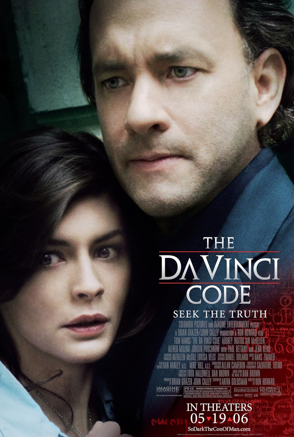 The Da Vinci Code poster