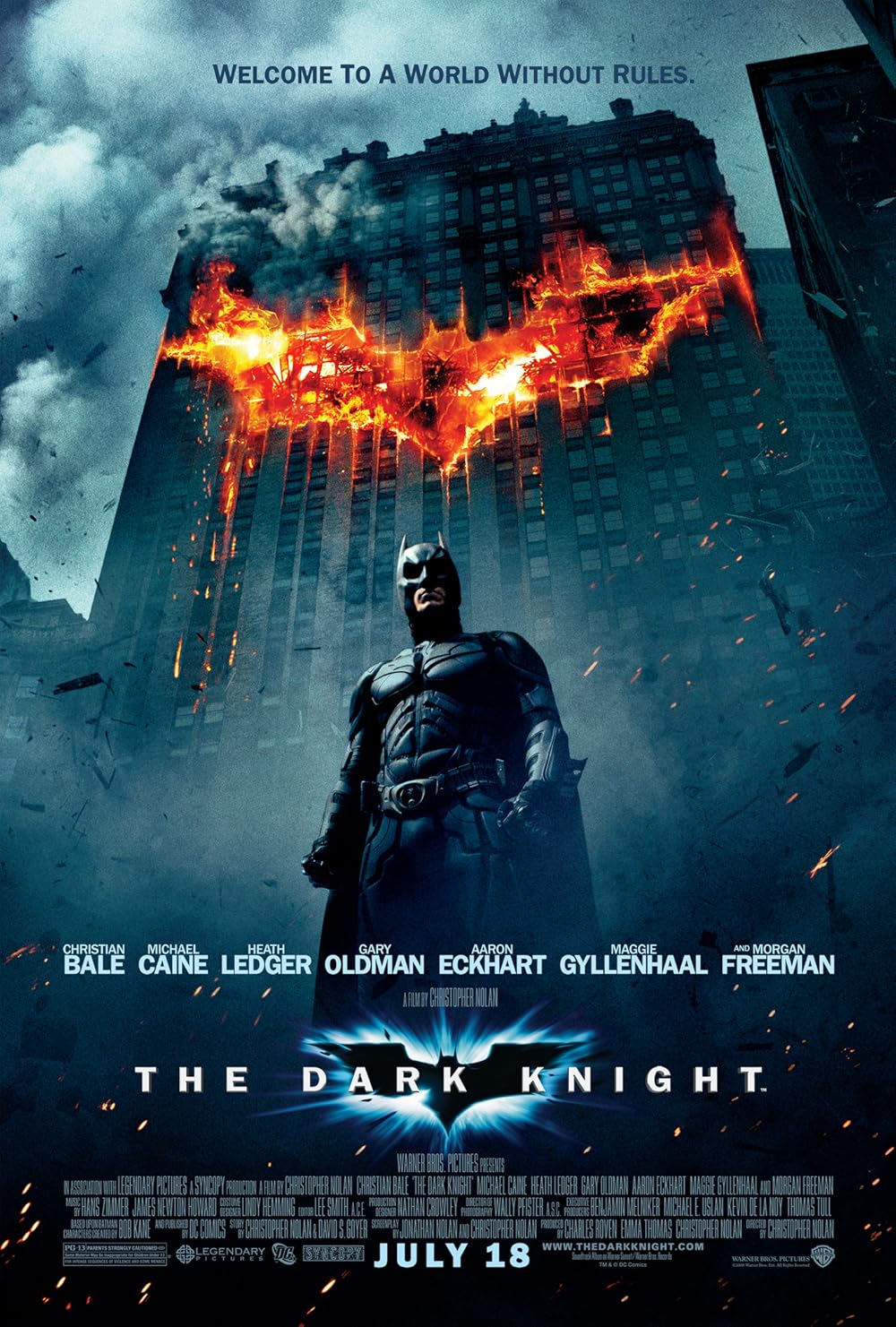 The Dark Knight poster