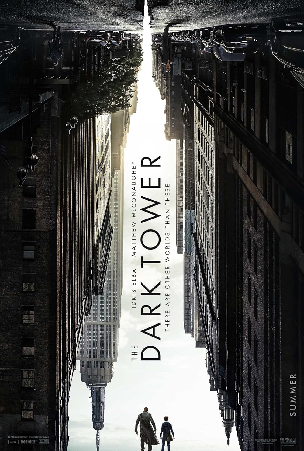 The Dark Tower poster