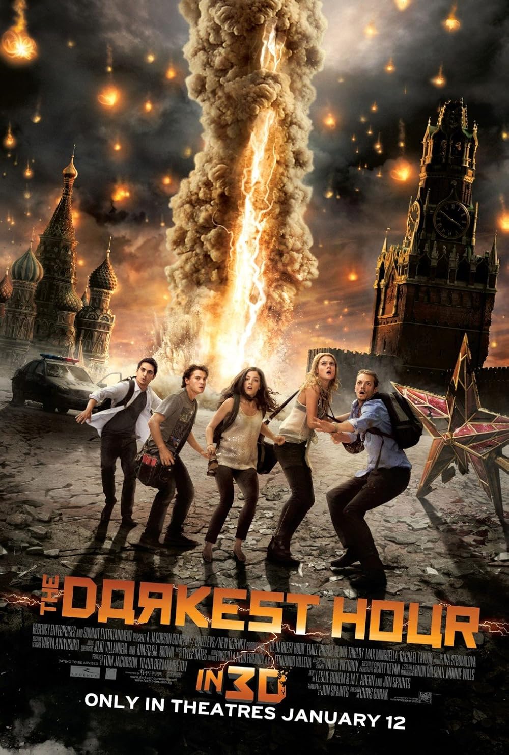 The Darkest Hour poster