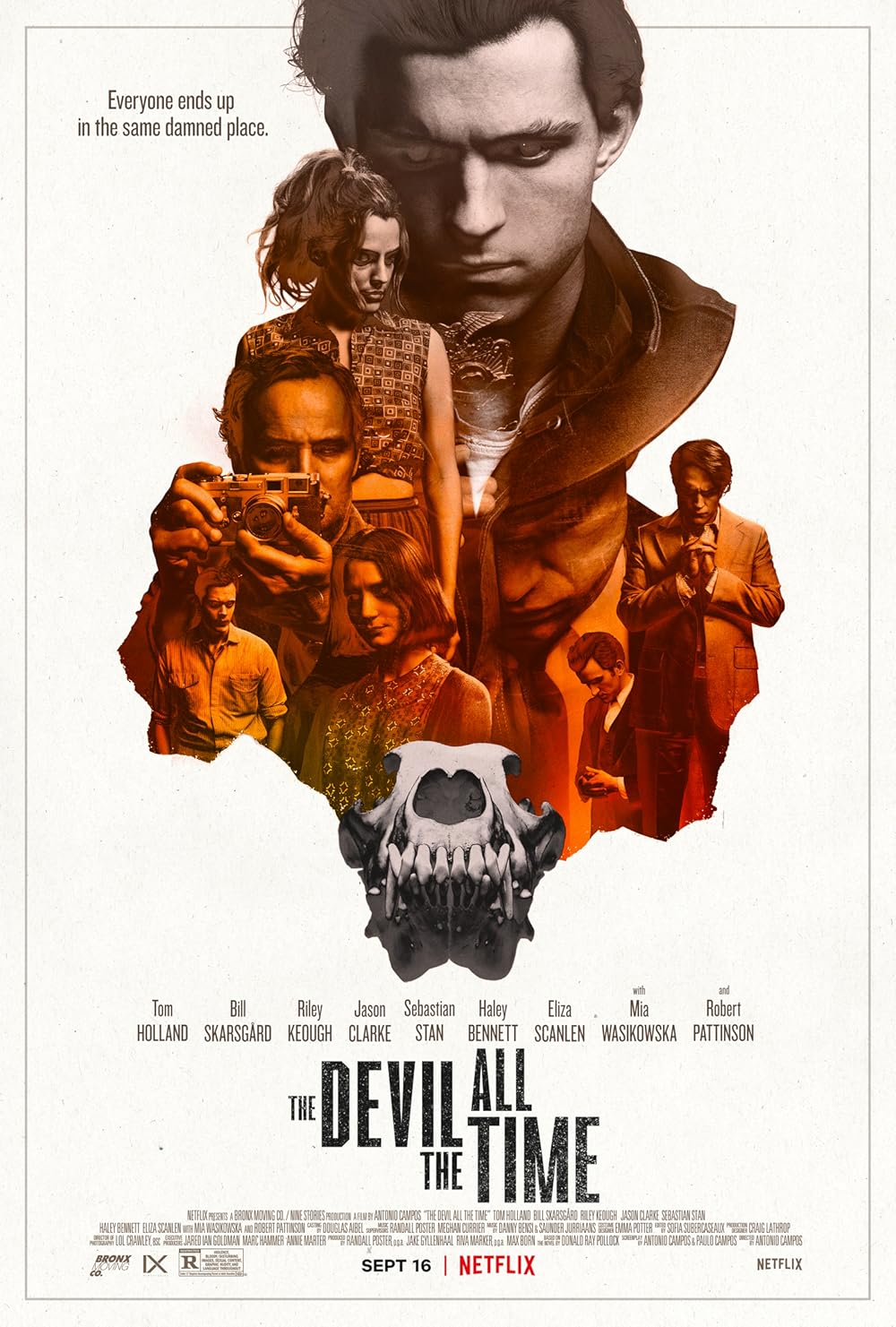 The Devil All the Time poster
