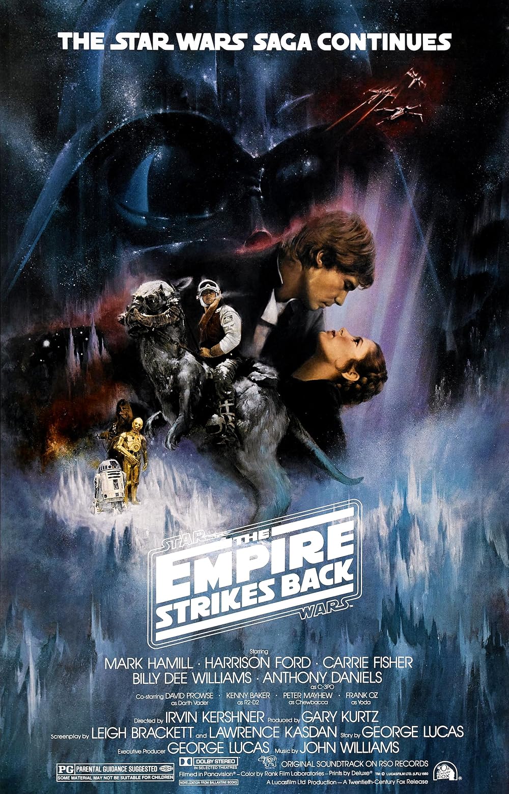 The Empire Strikes Back poster
