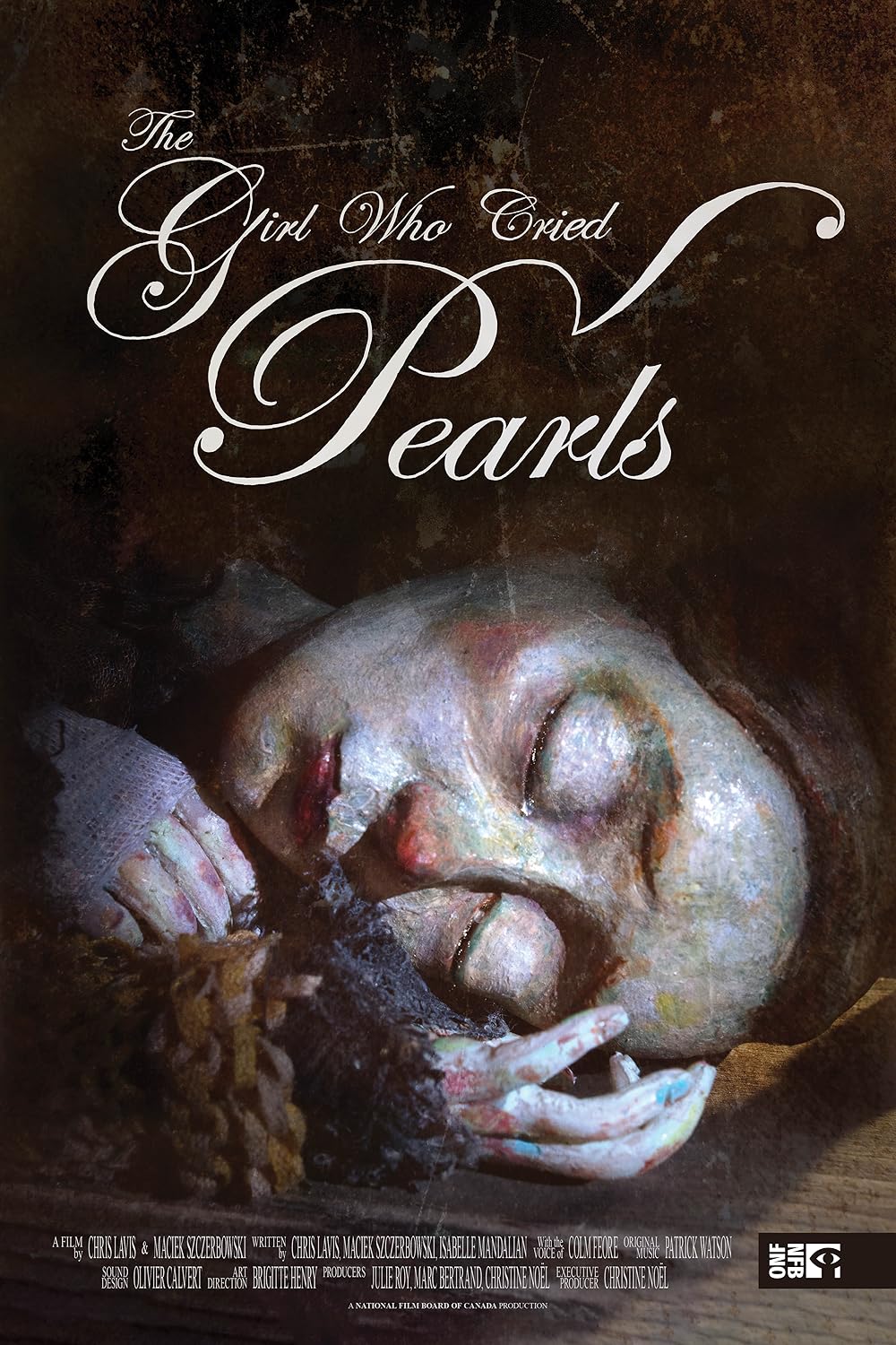 The Girl Who Cried Pearls poster